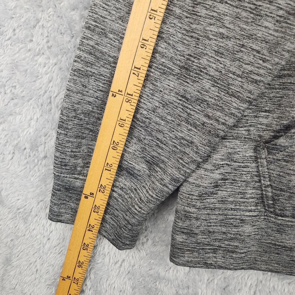 Washington Capitals Hoodie Mens Medium Gray NHL Hockey Pullover Embroidered Logo - Picture 9 of 13